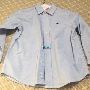 Vineyard Vines button shirt.